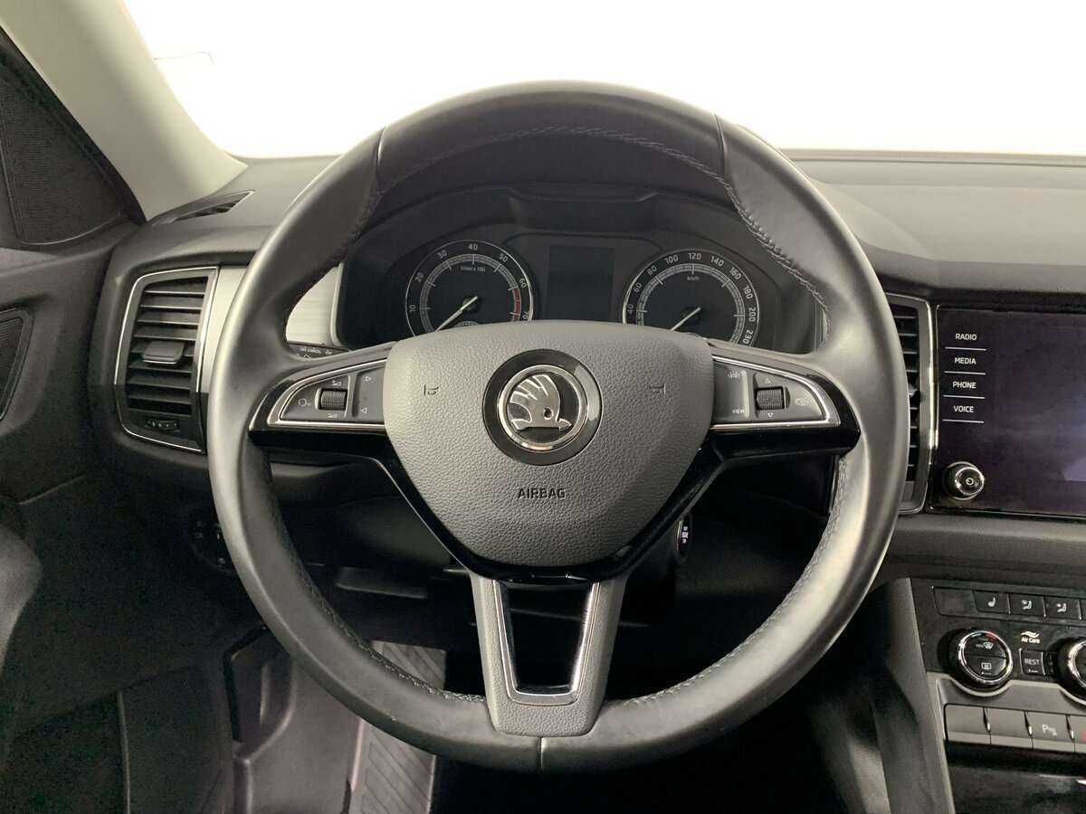 Купить Skoda Kodiaq с пробегом. Фото: #14