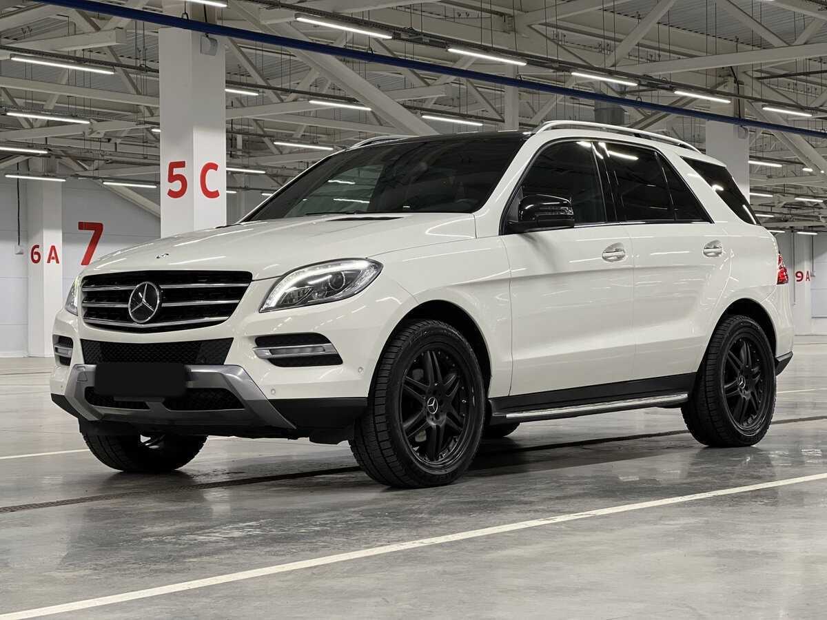 Купить Mercedes-Benz M-Класс с пробегом. Фото: #0