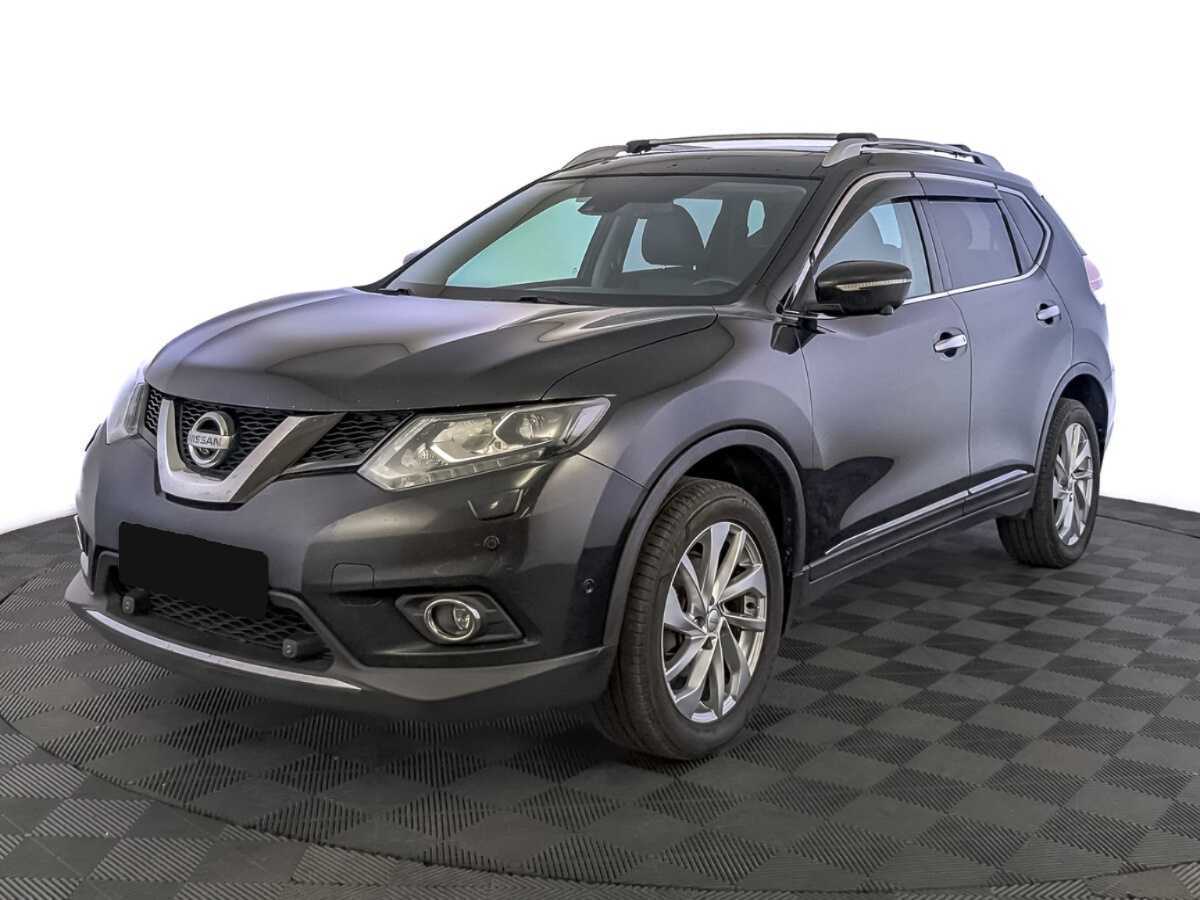 Купить Nissan X-Trail с пробегом. Фото: #0