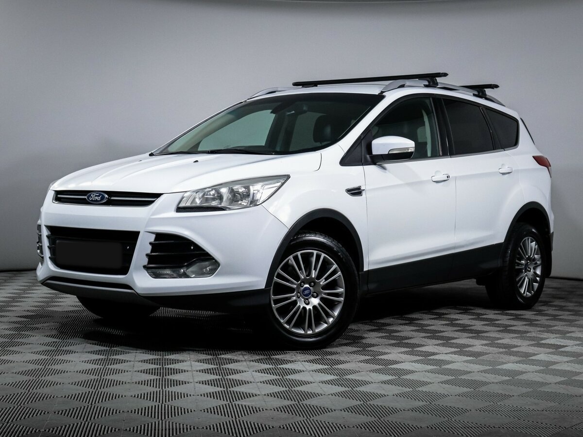 Купить Ford Kuga с пробегом. Фото: #0