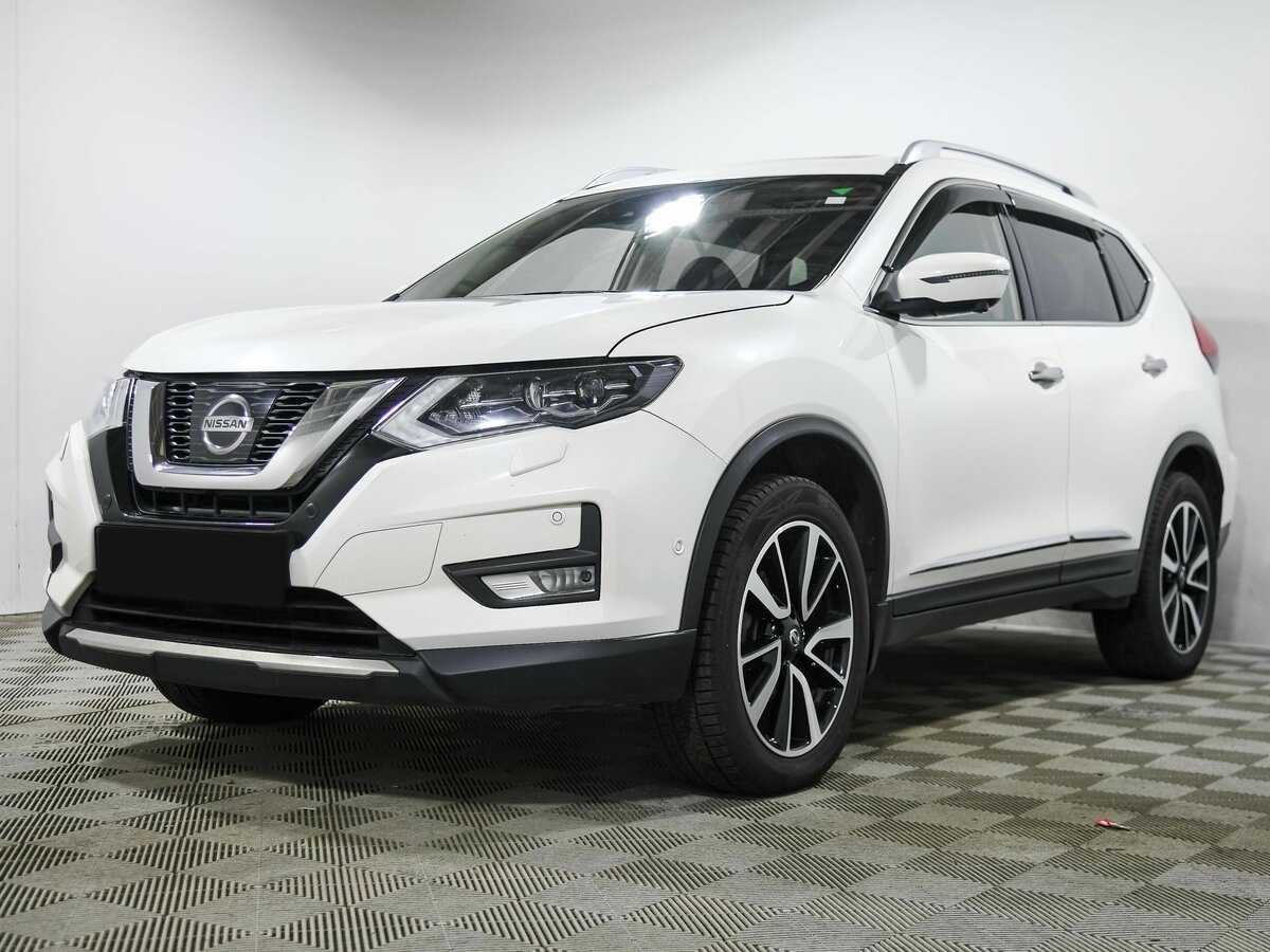 Купить Nissan X-Trail с пробегом. Посмотреть фото
