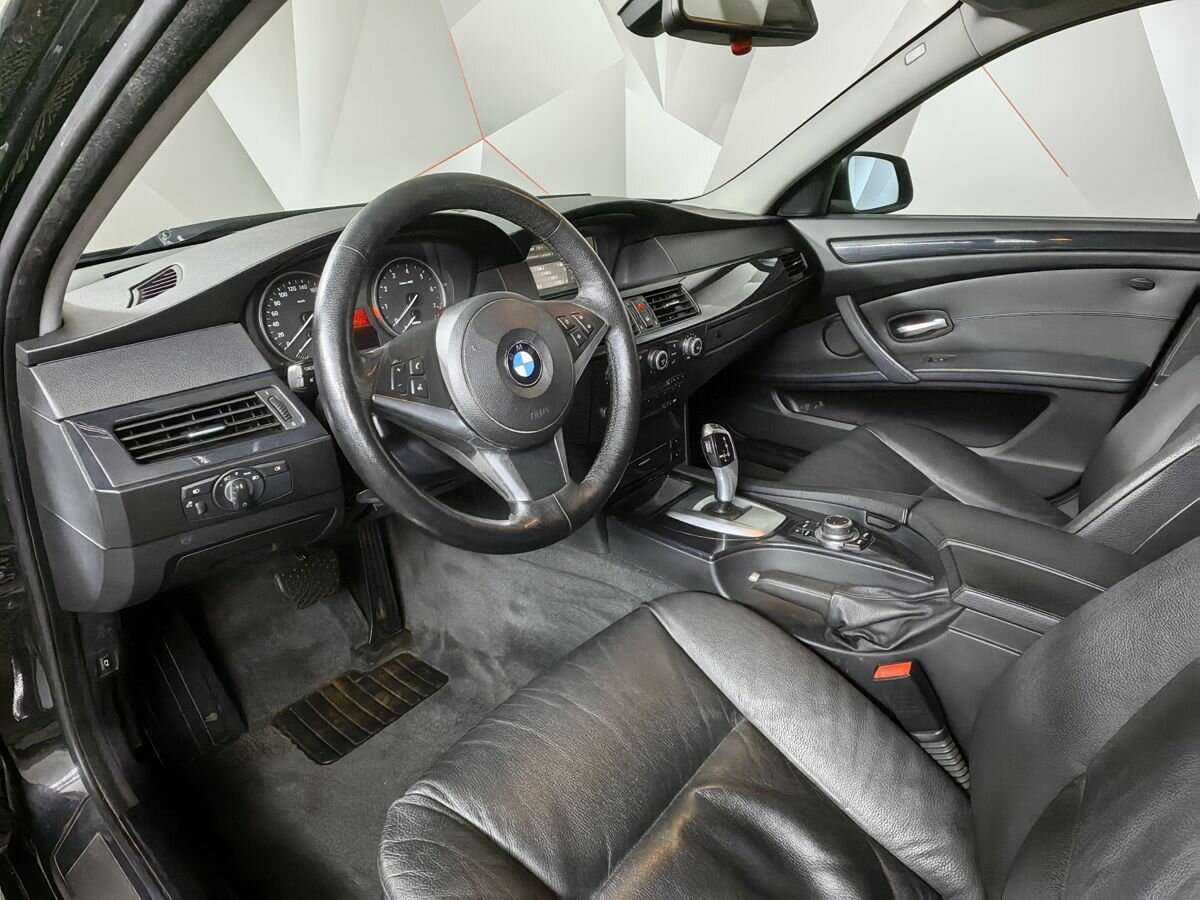 Купить BMW 5 серии с пробегом. Фото: #13