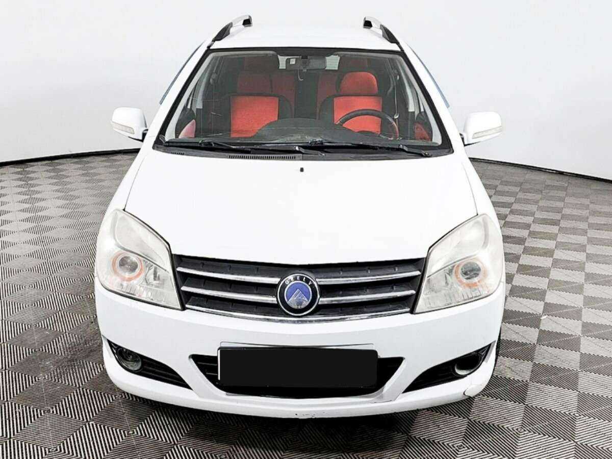 Купить Geely MK Cross с пробегом. Фото: #1
