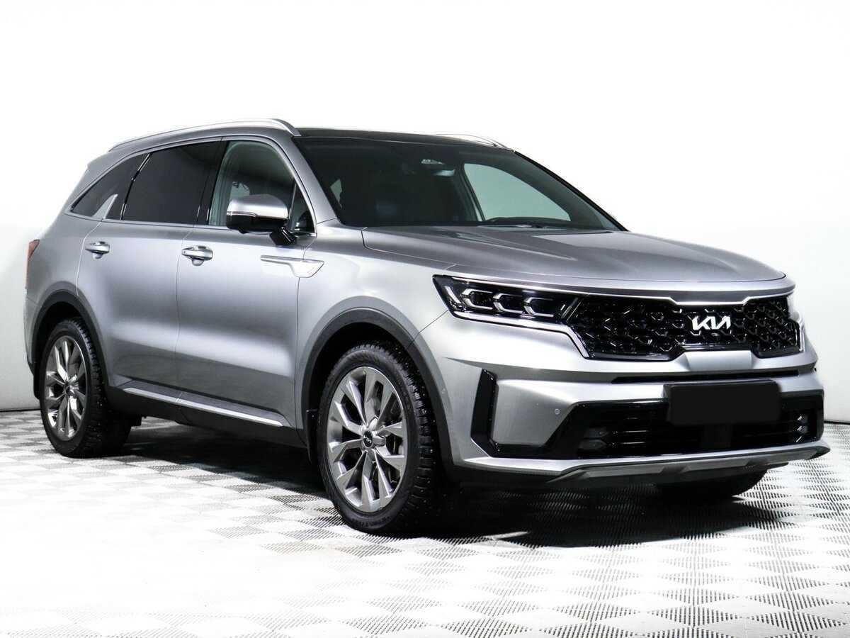 Купить Kia Sorento с пробегом. Фото: #2