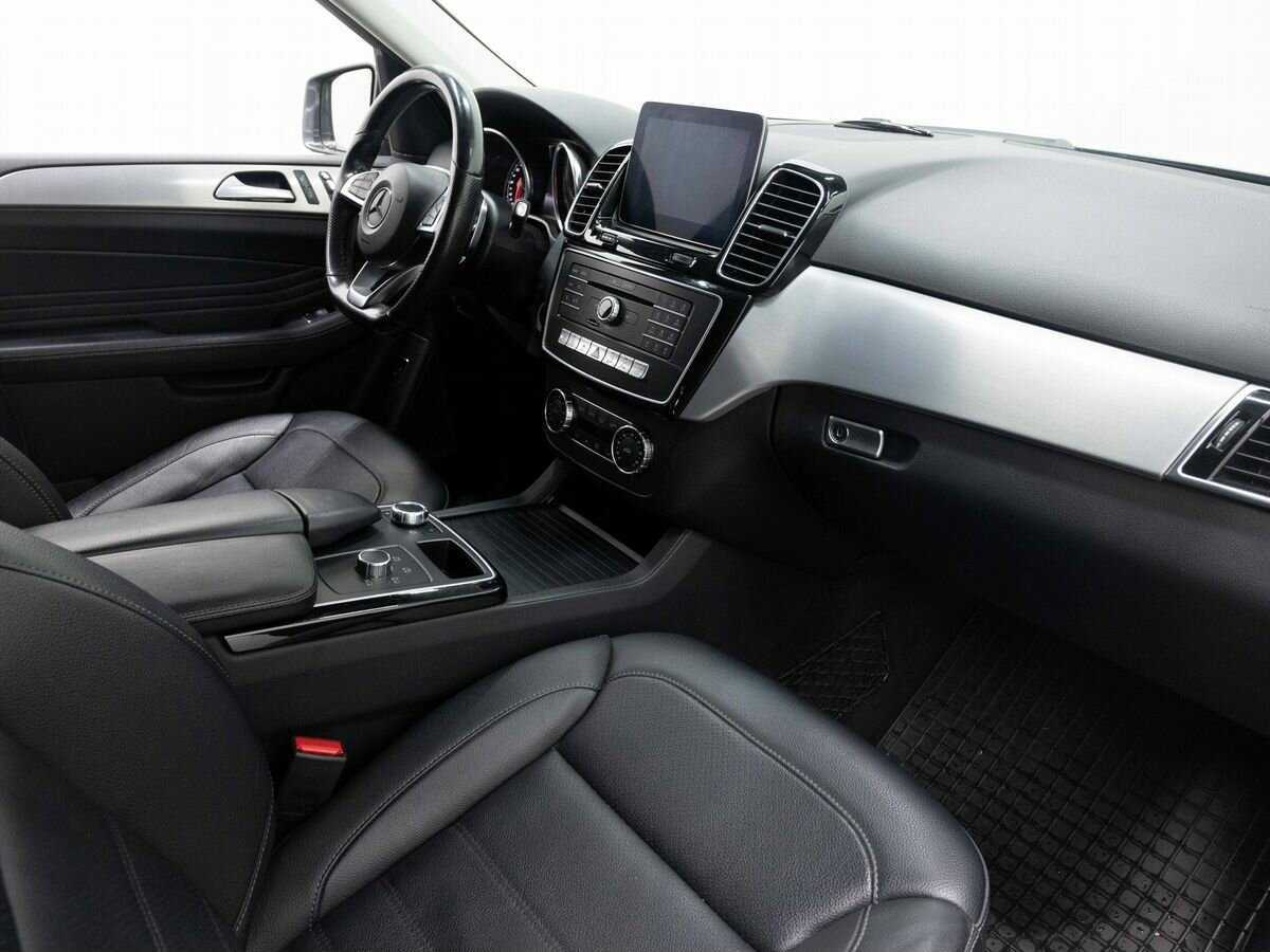Купить Mercedes-Benz GLE с пробегом. Фото: #12