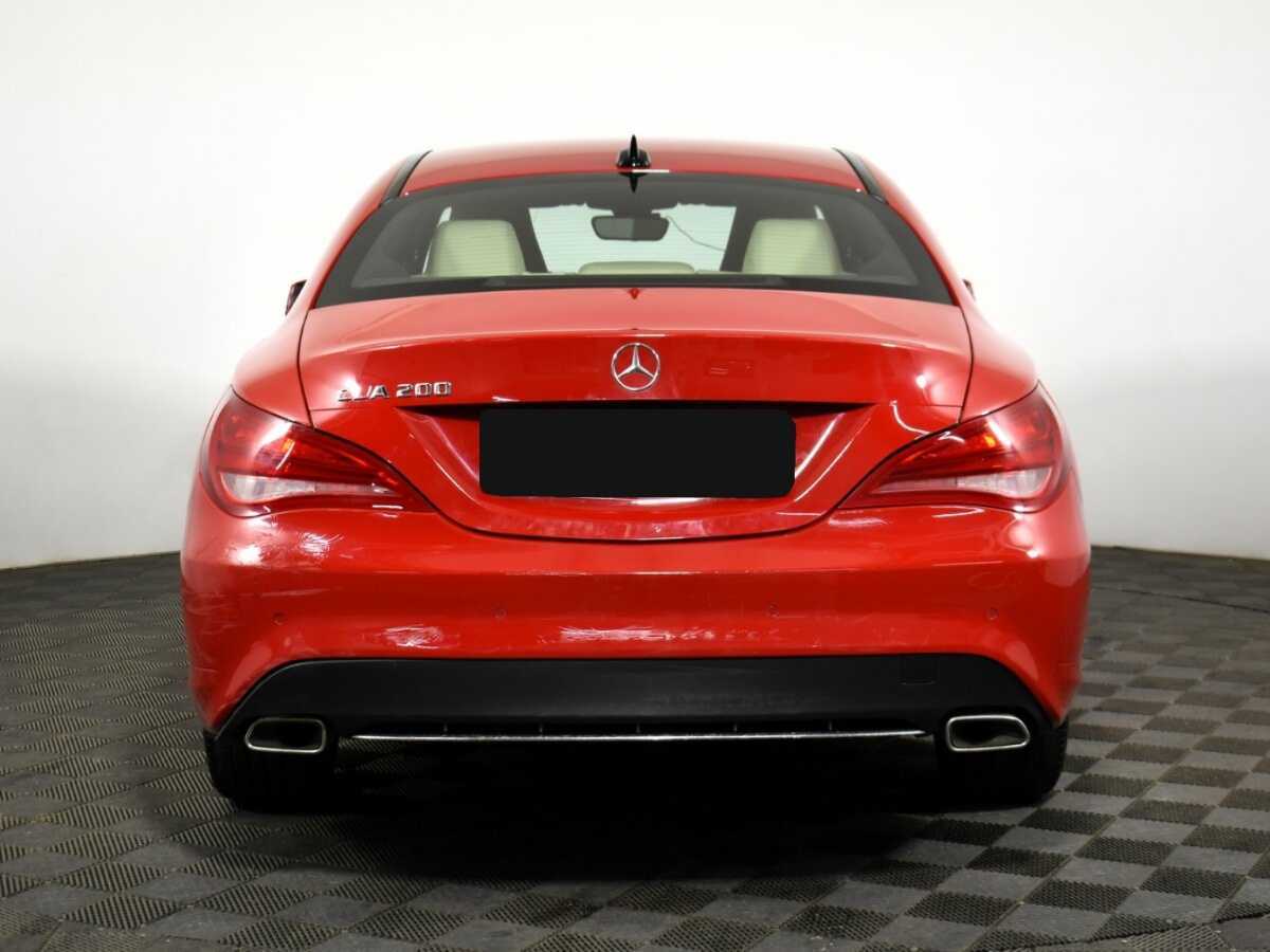 Купить Mercedes-Benz CLA с пробегом. Фото: #4