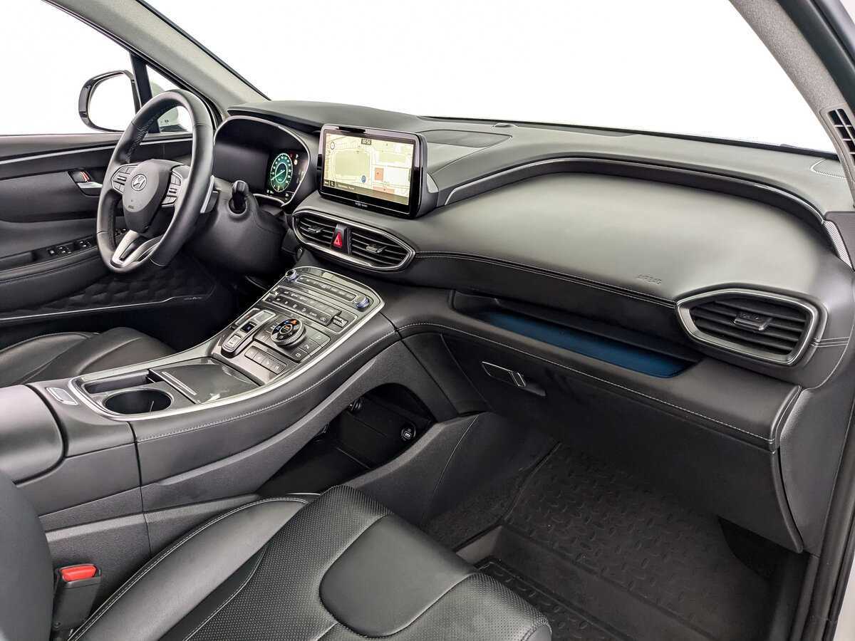 Купить Hyundai Santa Fe с пробегом. Фото: #8