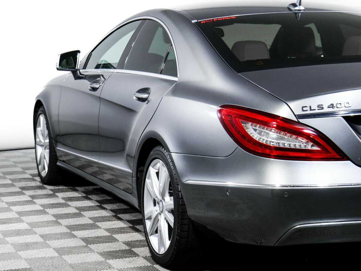 Купить Mercedes-Benz CLS с пробегом. Фото: #17