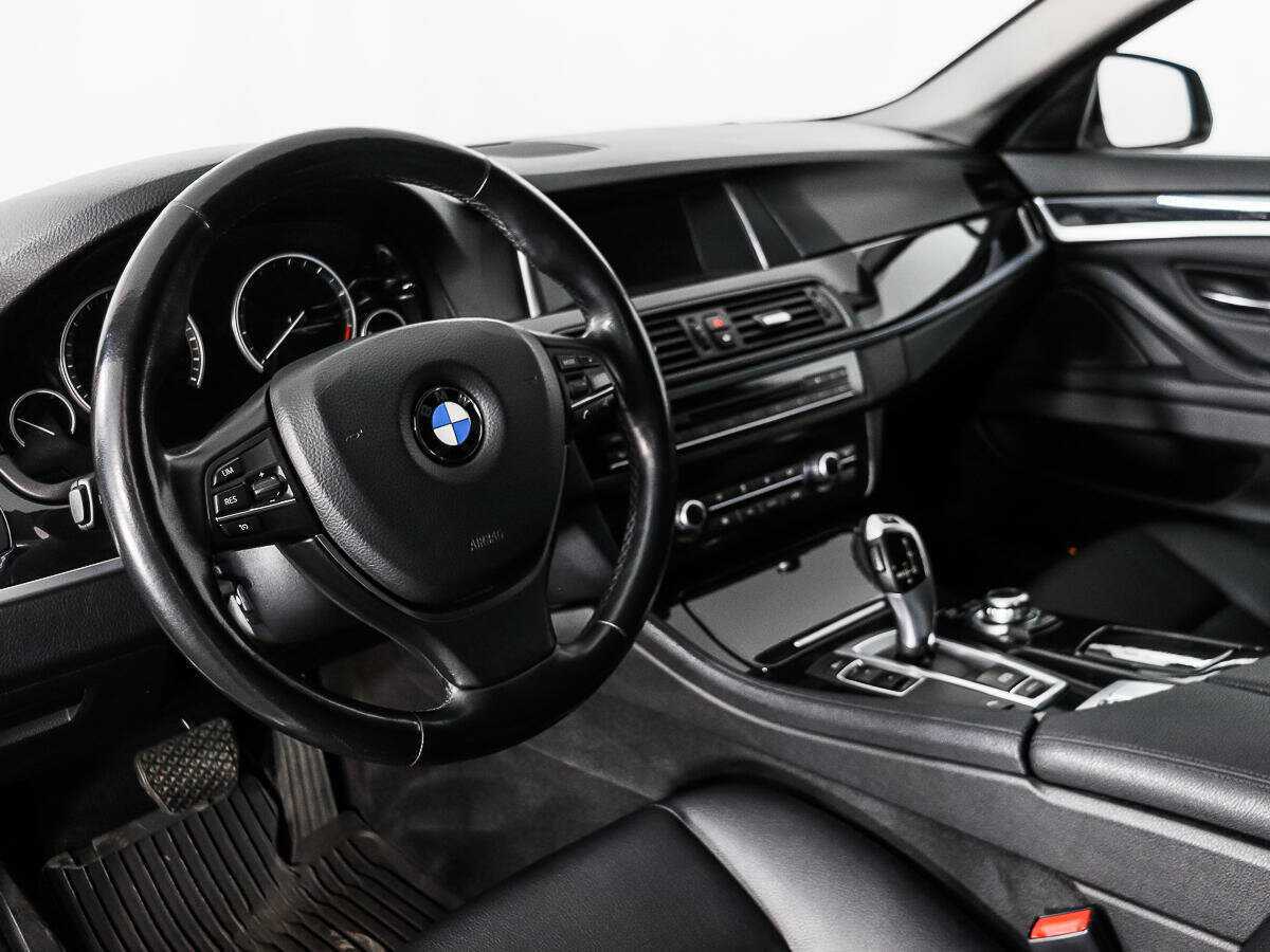 Купить BMW 5 серии с пробегом. Фото: #8