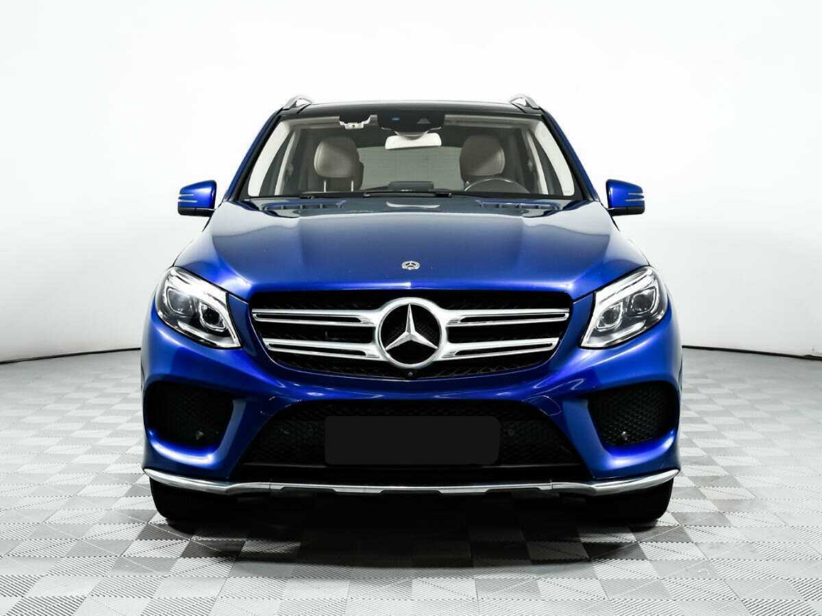 Купить Mercedes-Benz GLE с пробегом. Фото: #1