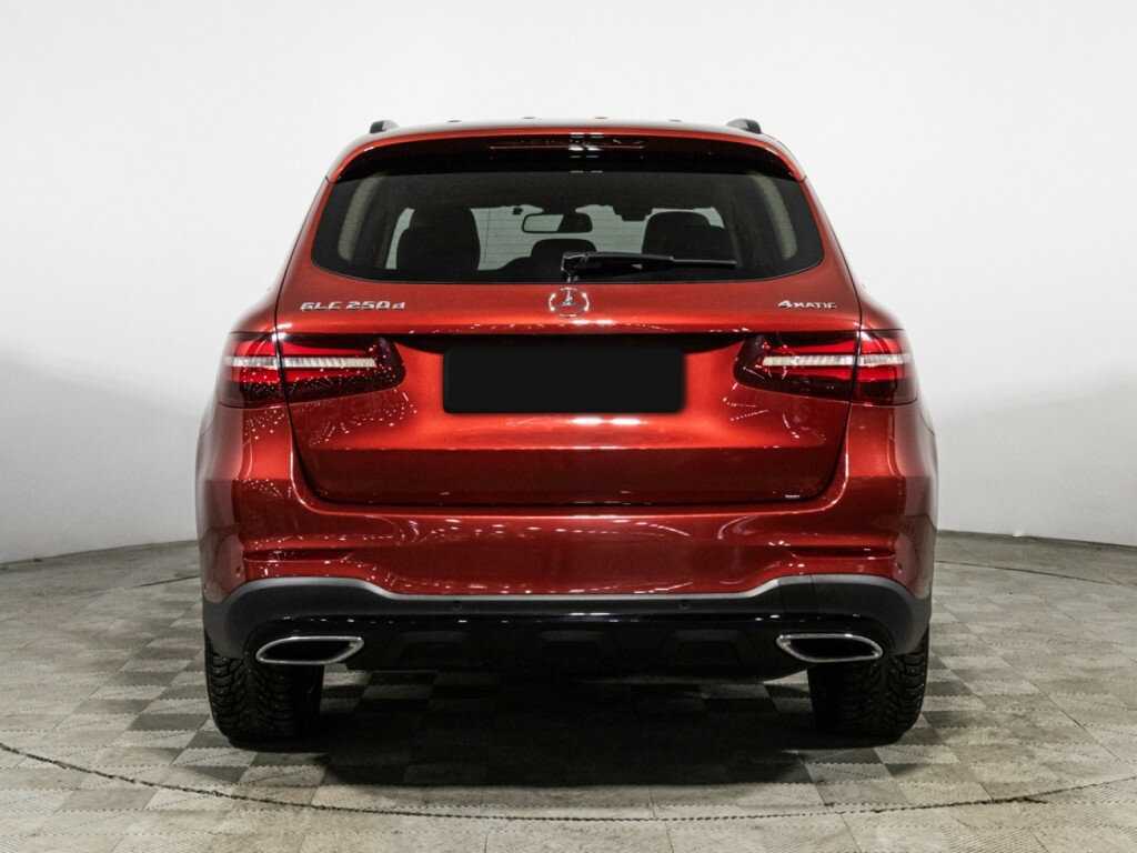 Купить Mercedes-Benz GLC с пробегом. Фото: #5
