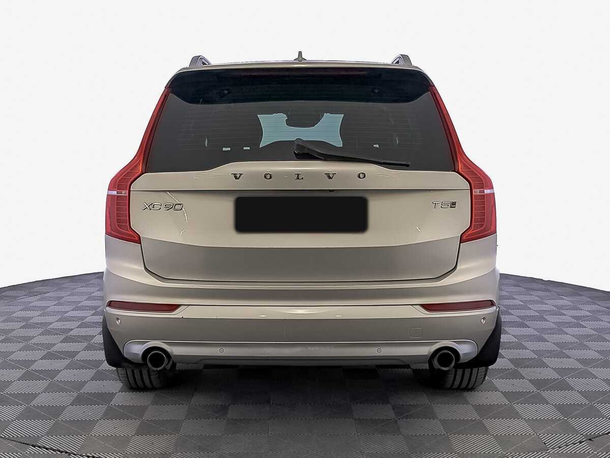 Купить Volvo XC90 с пробегом. Фото: #5