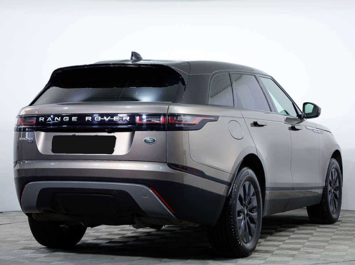 Купить Land Rover Range Rover Velar с пробегом. Фото: #3