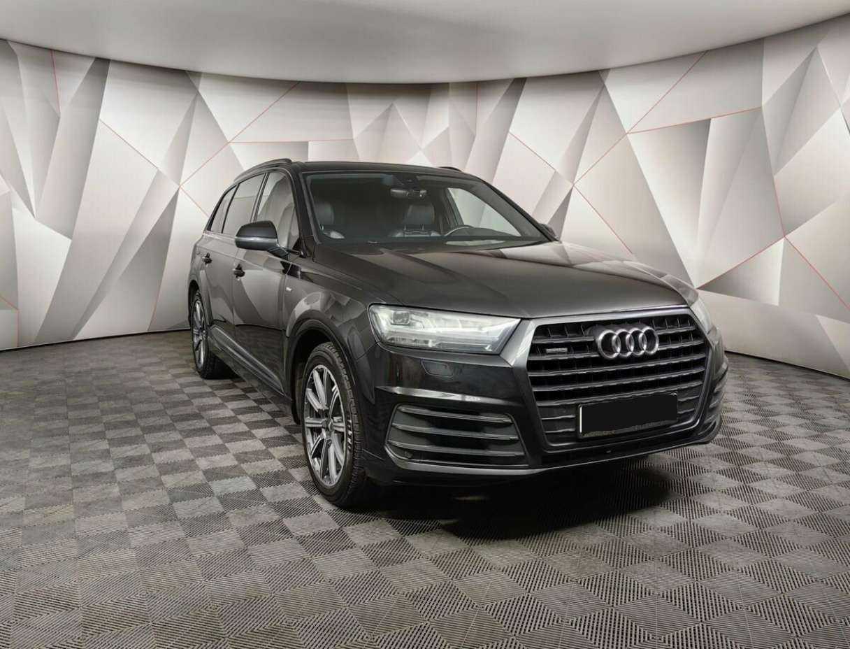 Купить Audi Q7 с пробегом. Фото: #2