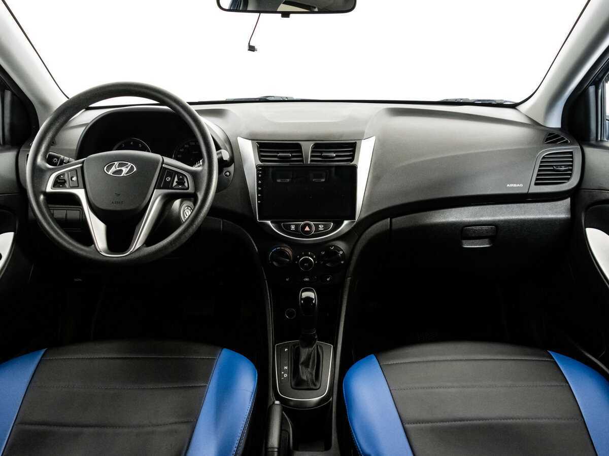 Купить Hyundai Solaris с пробегом. Фото: #9