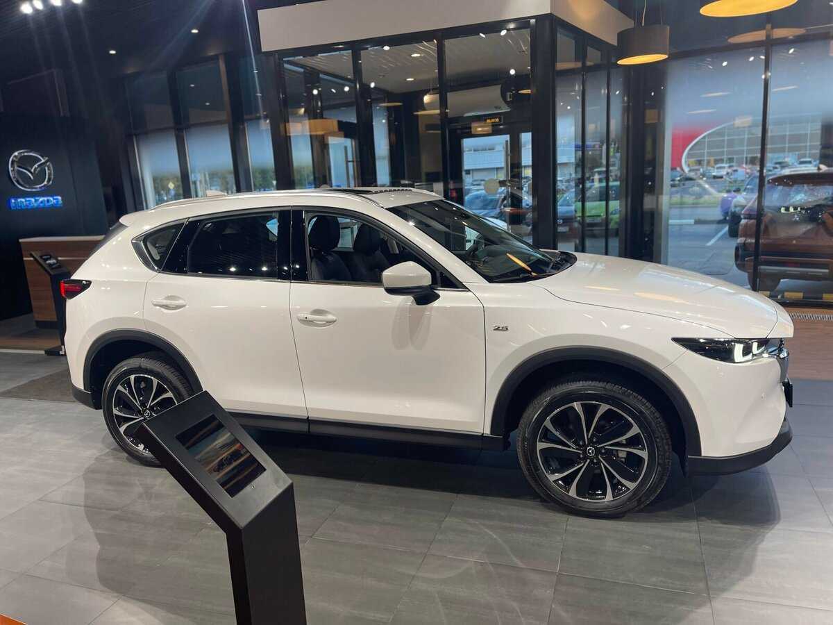 Купить Mazda CX-5 с пробегом. Фото: #2