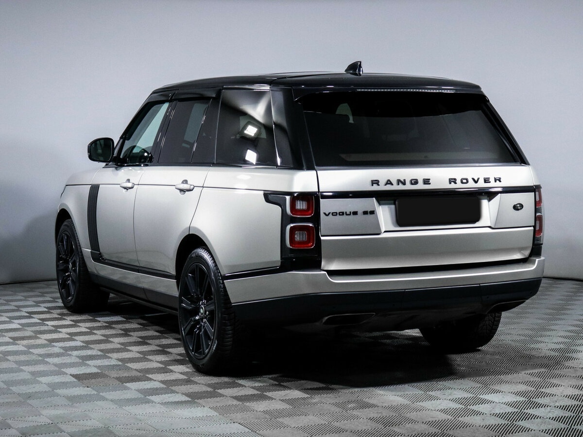 Купить Land Rover Range Rover с пробегом. Фото: #6