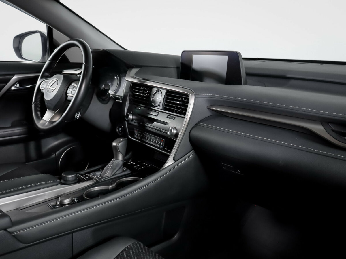 Купить Lexus RX с пробегом. Фото: #8