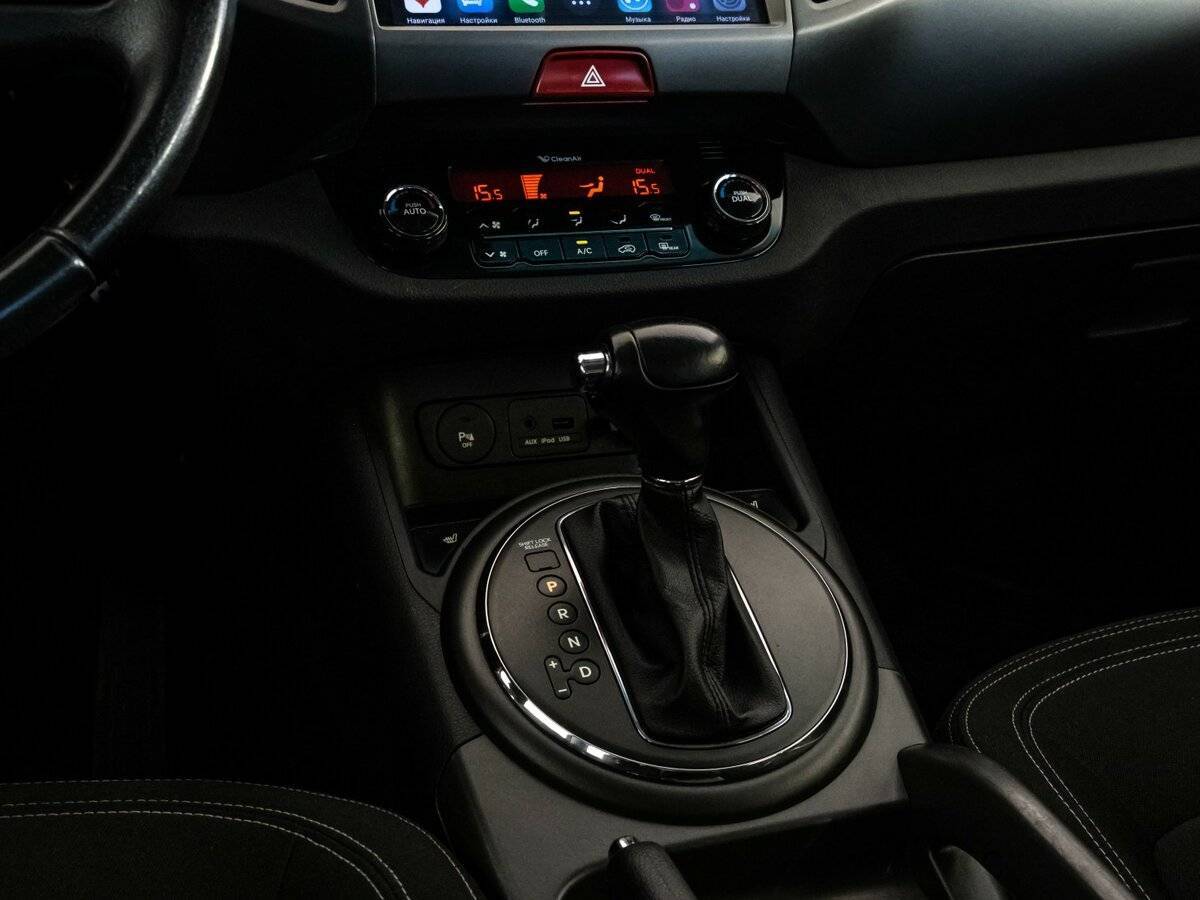 Купить Kia Sportage с пробегом. Фото: #10