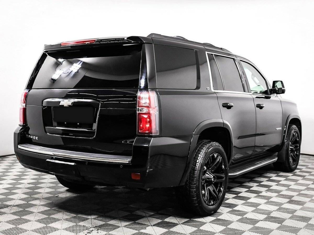 Купить Chevrolet Tahoe с пробегом. Фото: #4