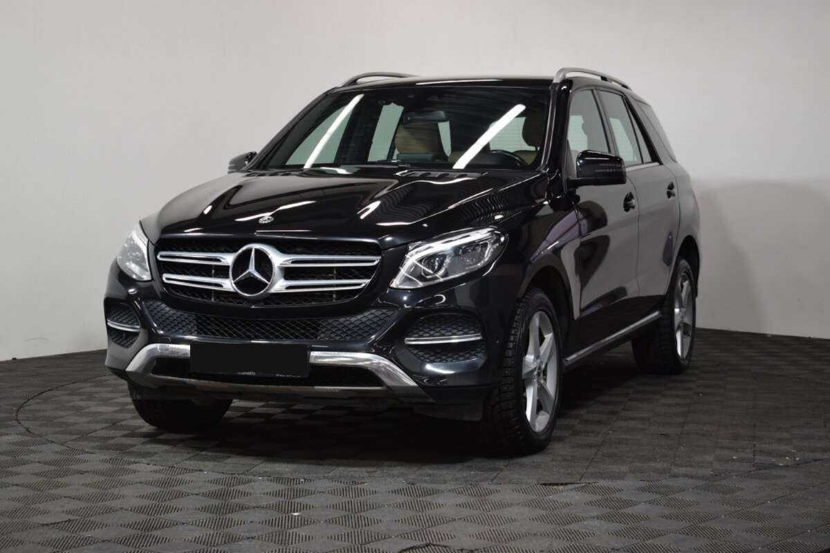 Купить Mercedes-Benz GLE с пробегом. Посмотреть фото