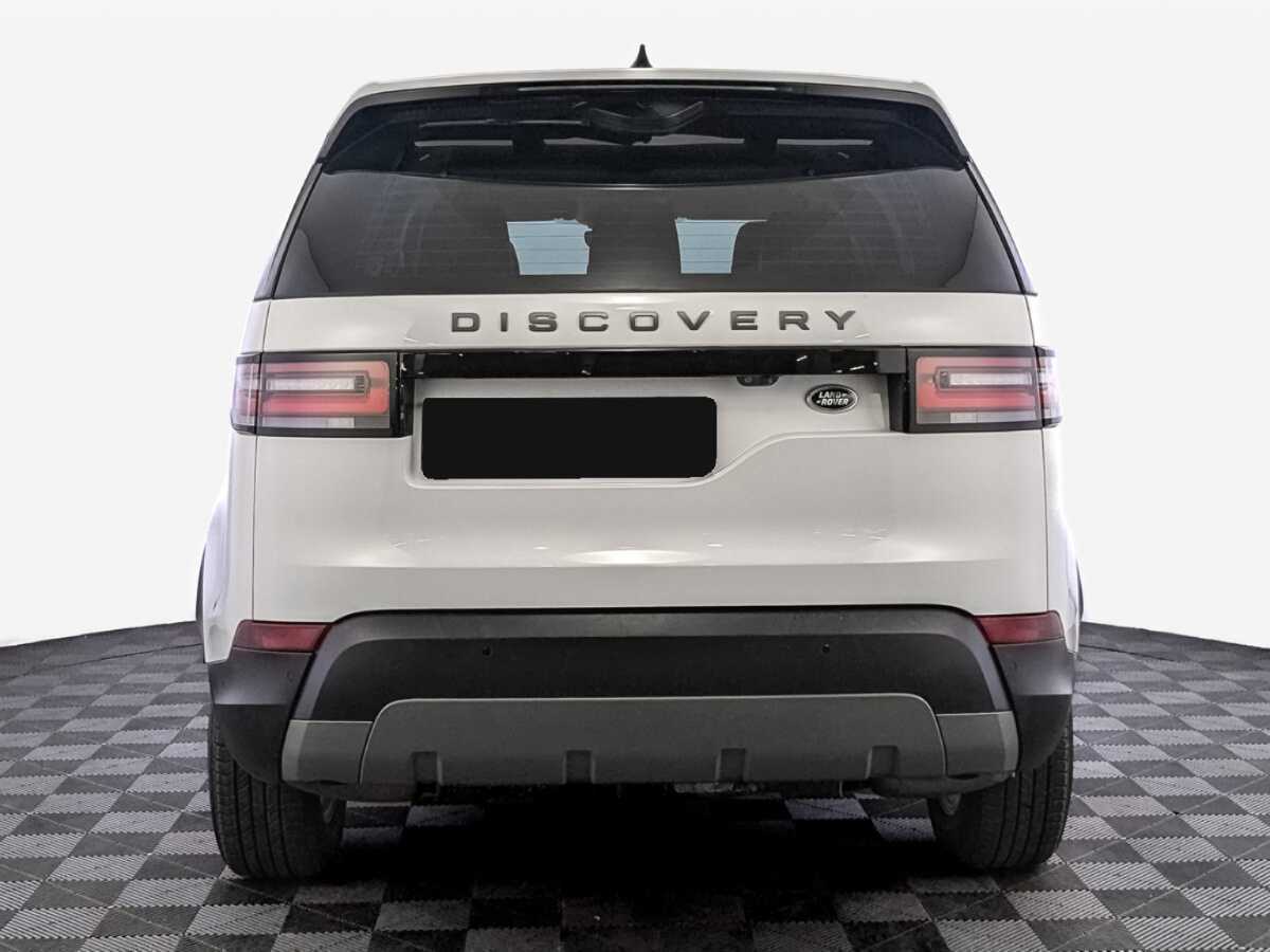 Купить Land Rover Discovery с пробегом. Фото: #5