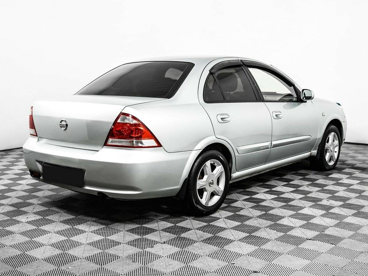 Купить Nissan Almera Classic с пробегом. Фото: #4