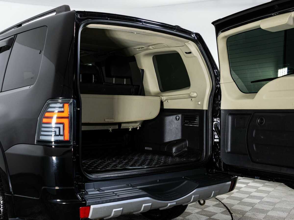 Купить Mitsubishi Pajero с пробегом. Фото: #21