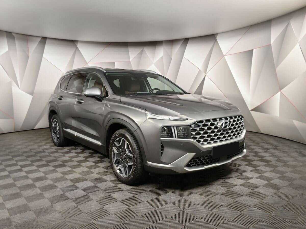 Купить Hyundai Santa Fe с пробегом. Фото: #2