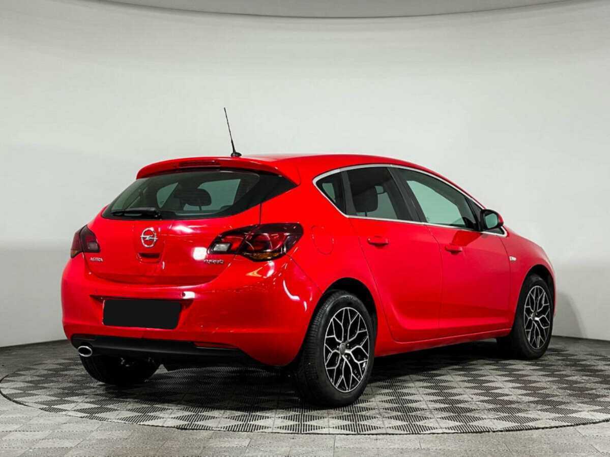 Купить Opel Astra с пробегом. Фото: #3