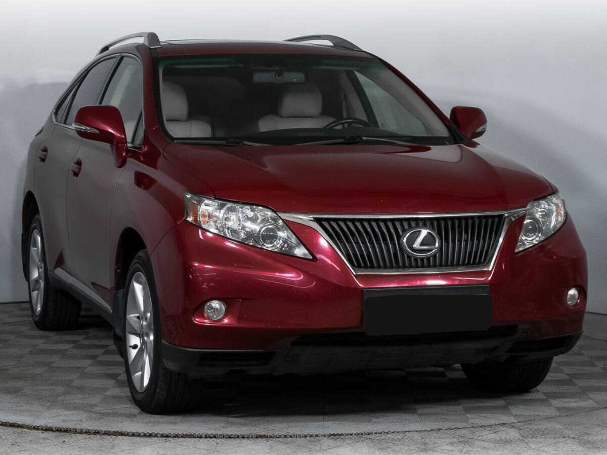 Купить Lexus RX с пробегом. Фото: #2