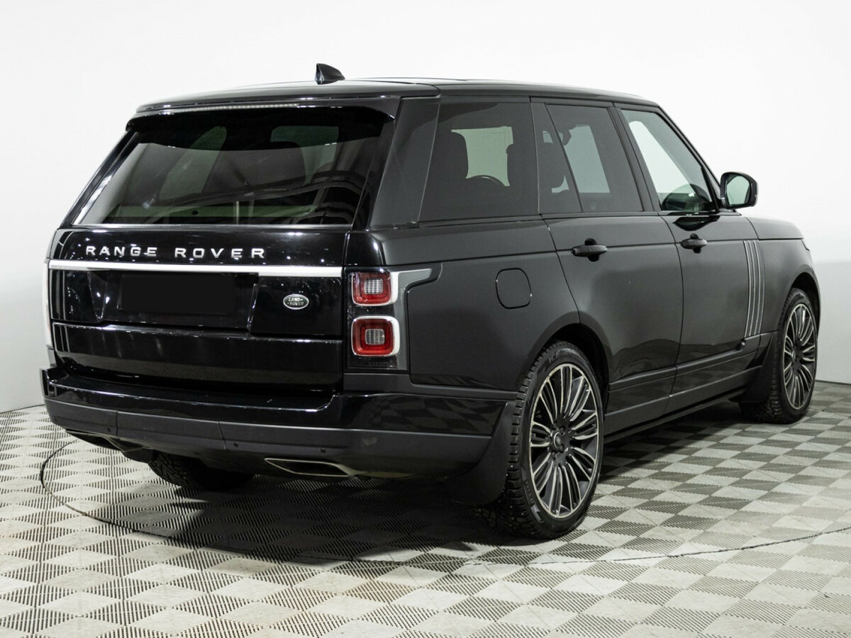 Купить Land Rover Range Rover с пробегом. Фото: #3