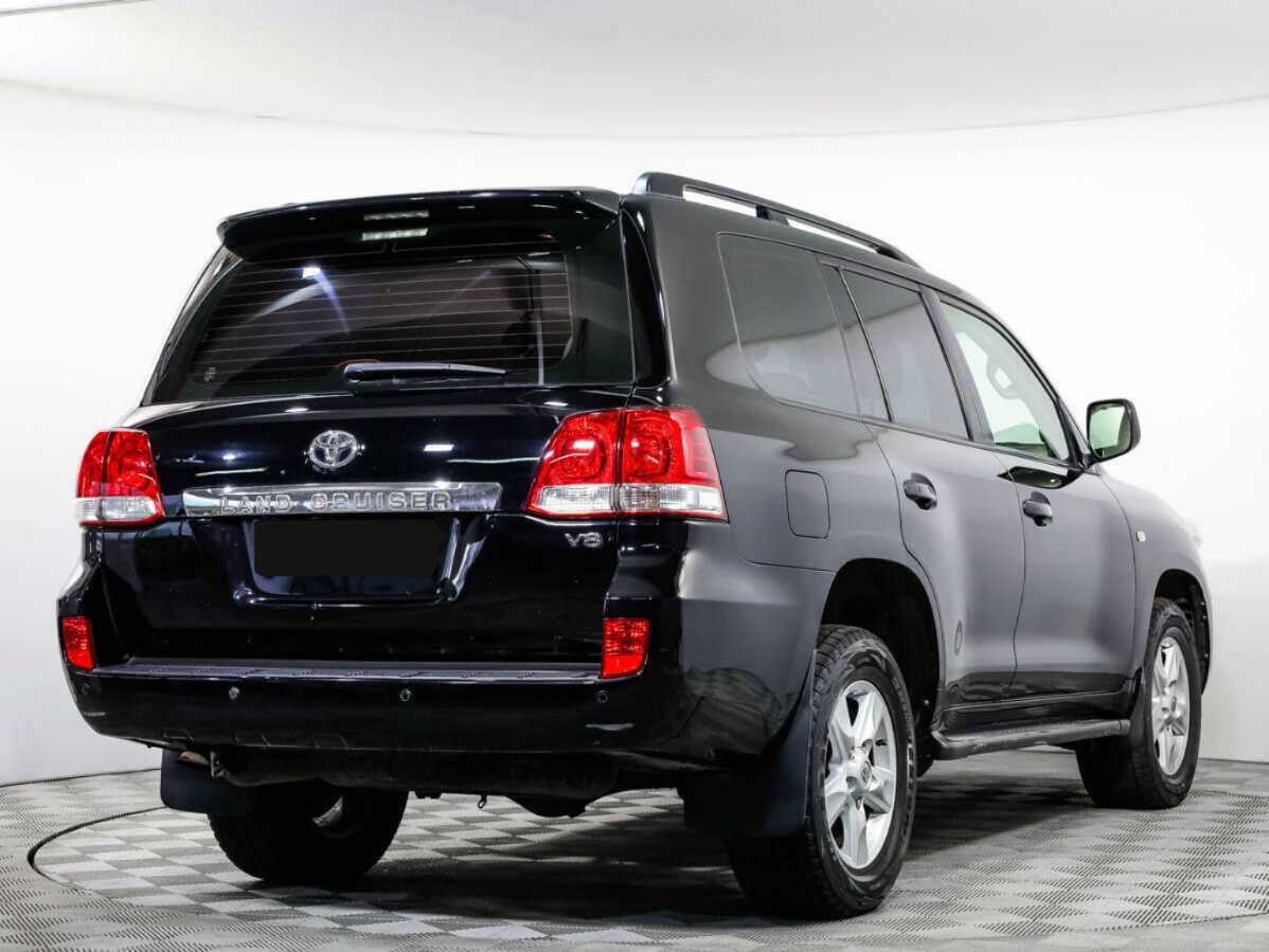 Купить Toyota Land Cruiser с пробегом. Фото: #3