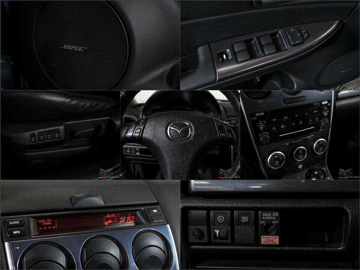 Купить Mazda 6 с пробегом. Фото: #11