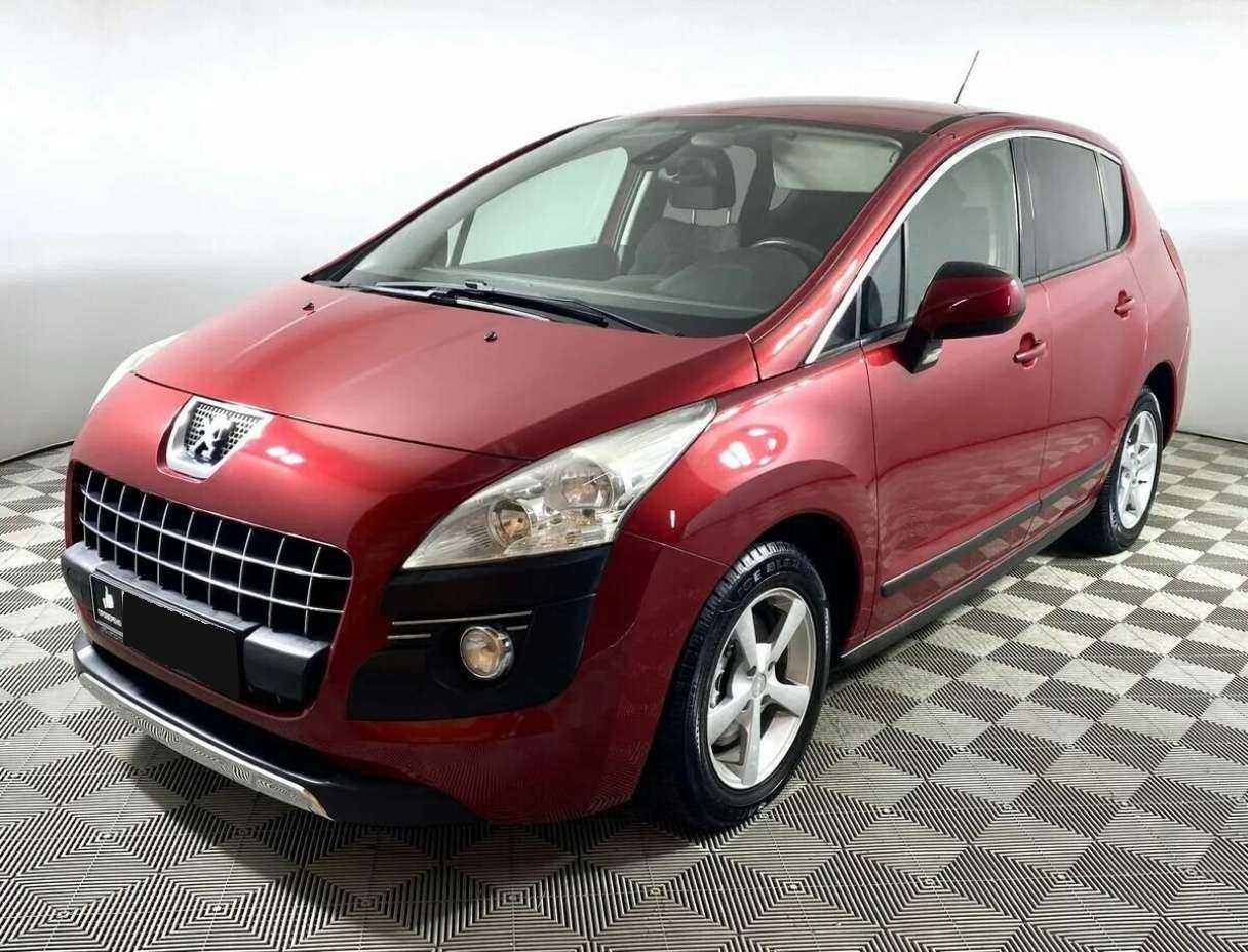 Купить Peugeot 3008 с пробегом. Посмотреть фото