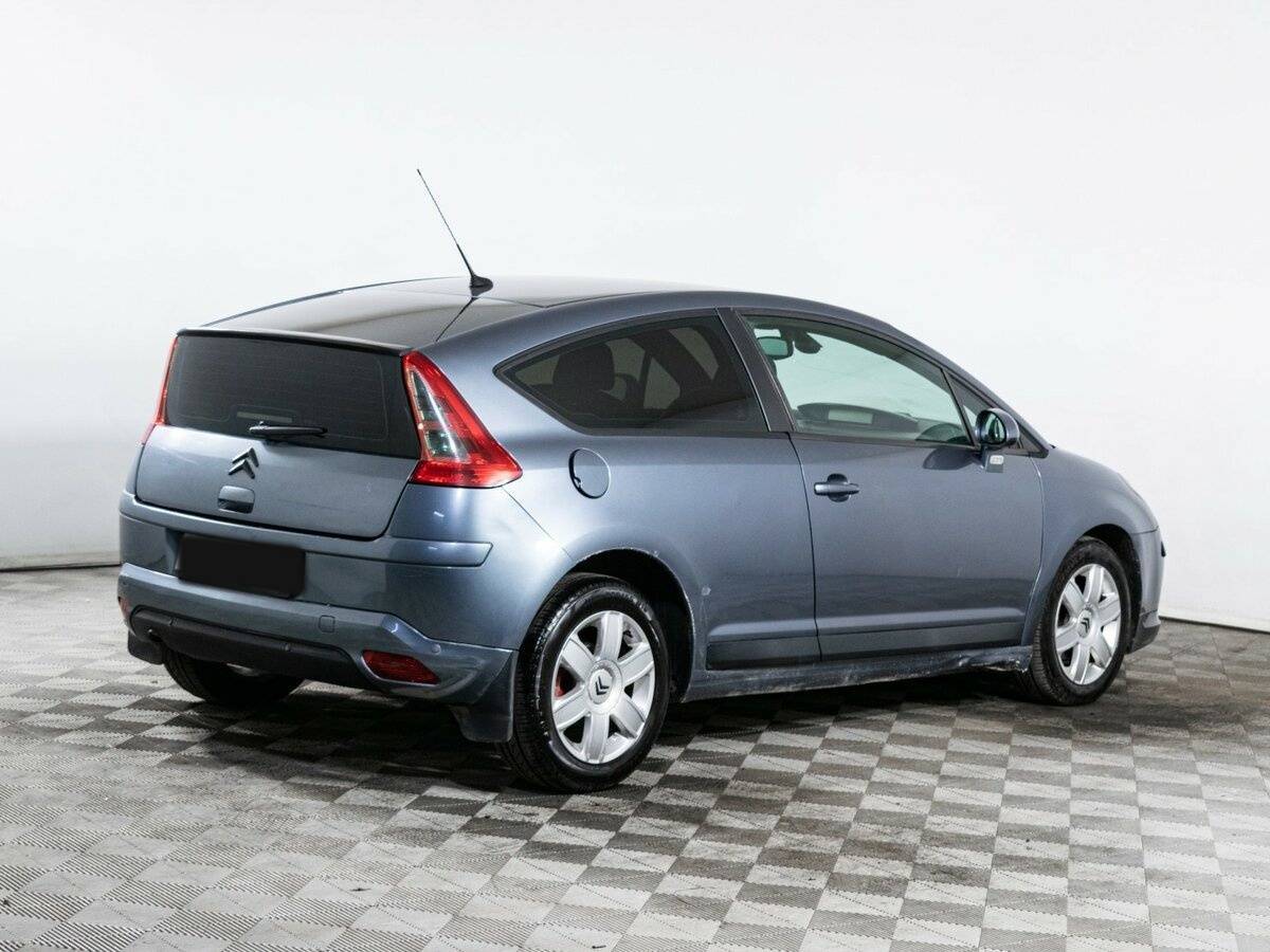 Купить Citroen C4 с пробегом. Фото: #4