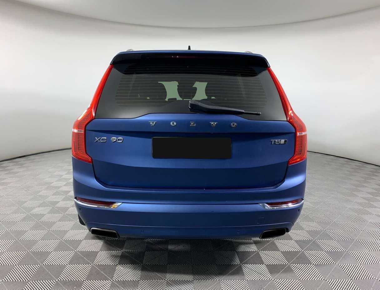 Купить Volvo XC90 с пробегом. Фото: #5
