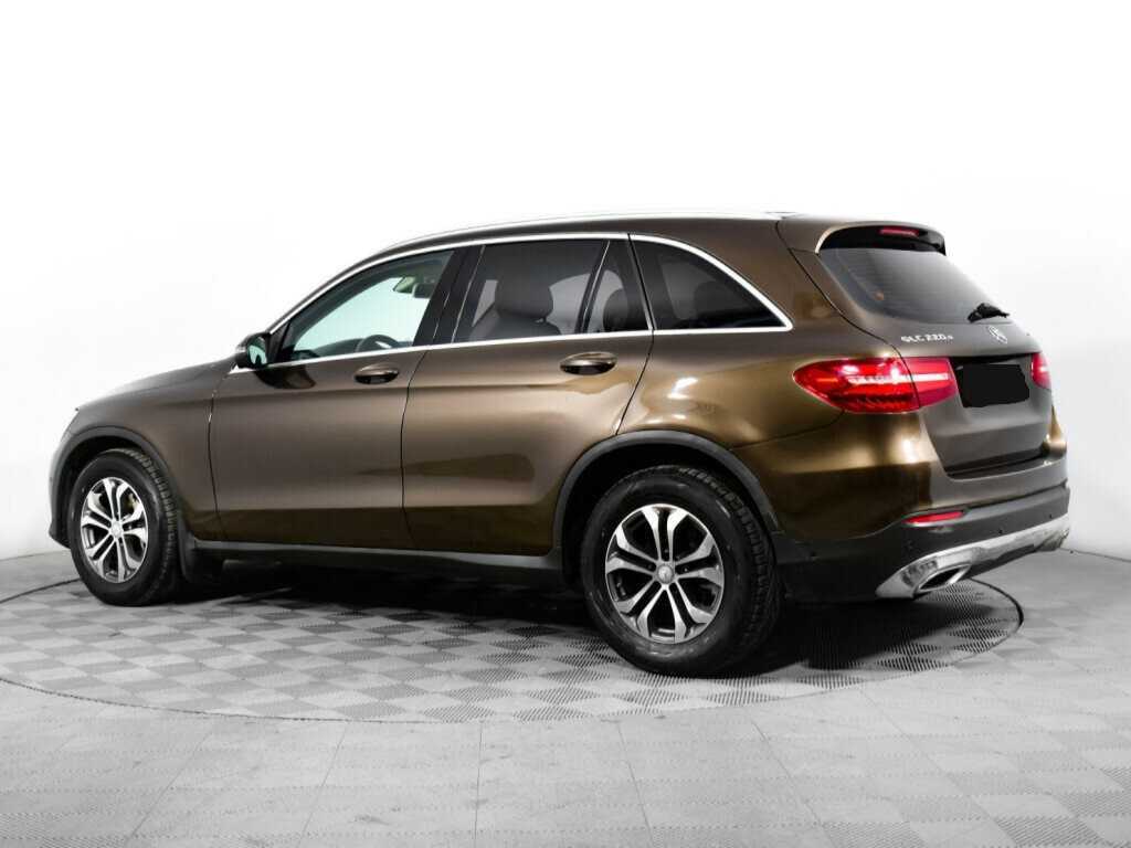 Купить Mercedes-Benz GLC с пробегом. Фото: #6
