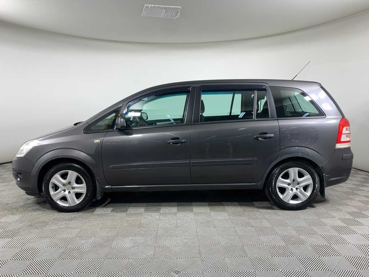 Купить Opel Zafira с пробегом. Фото: #7