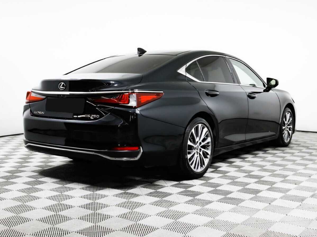 Купить Lexus ES с пробегом. Фото: #4