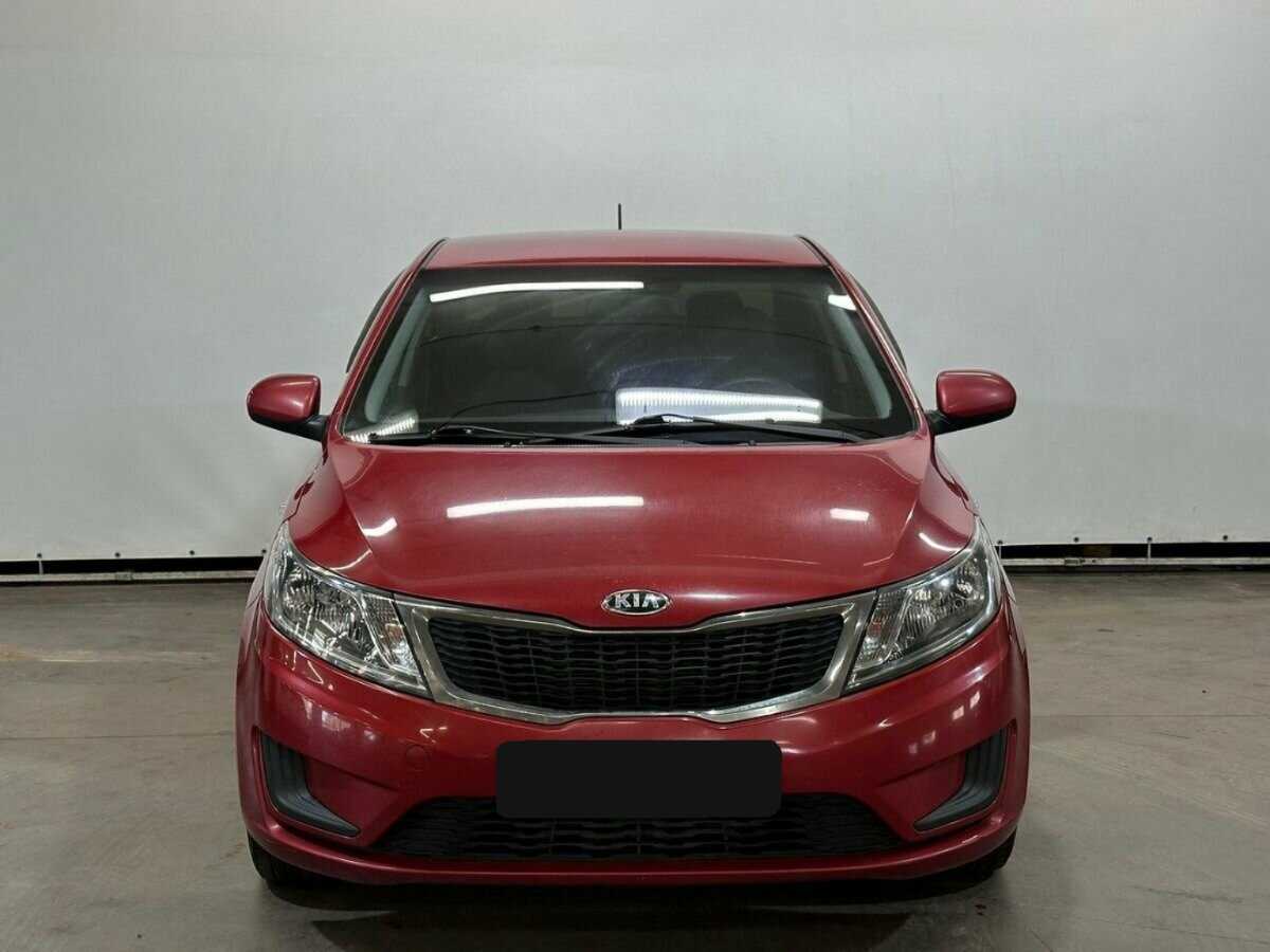 Купить Kia Rio с пробегом. Фото: #1