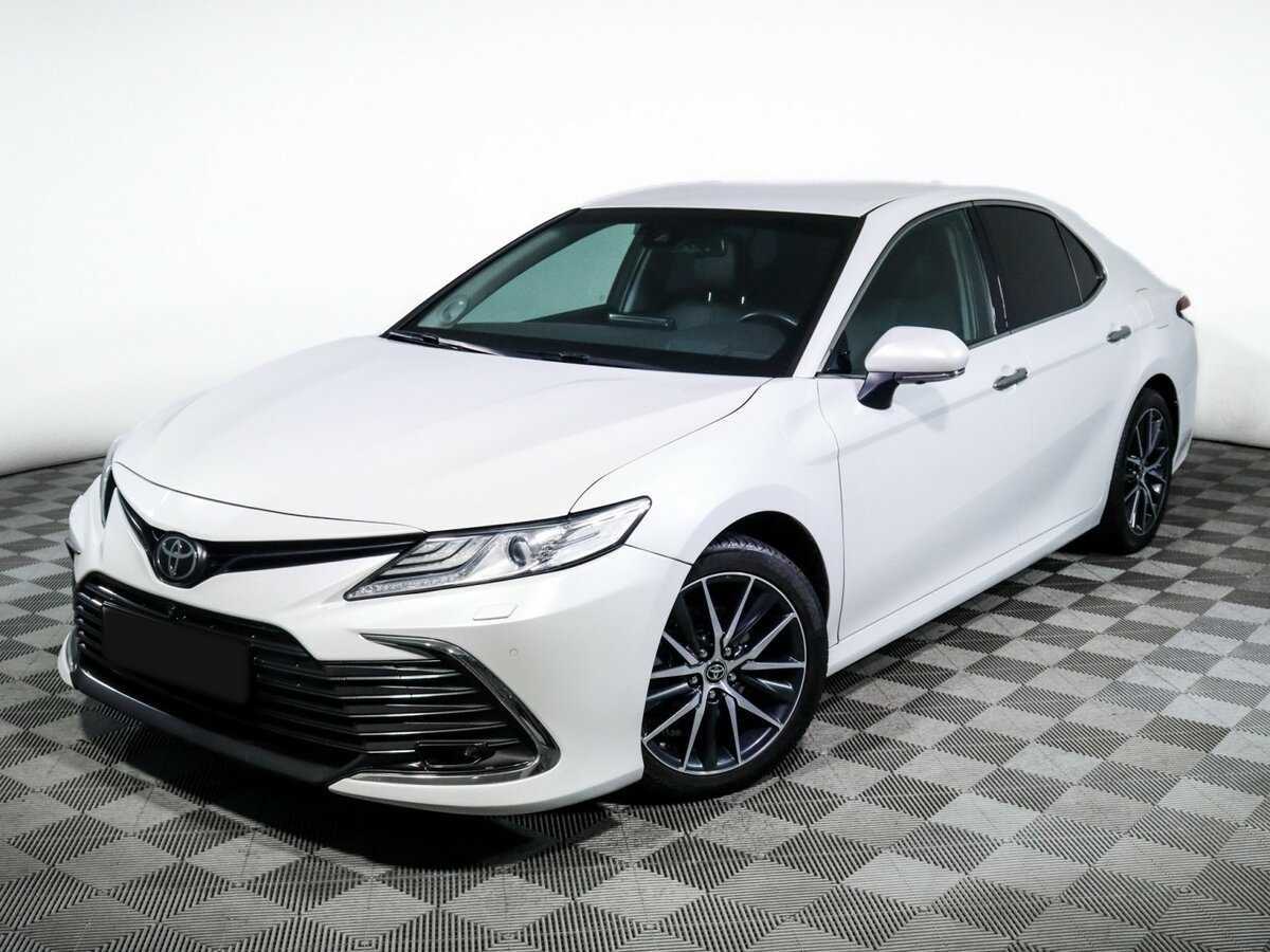 Купить Toyota Camry с пробегом. Фото: #12