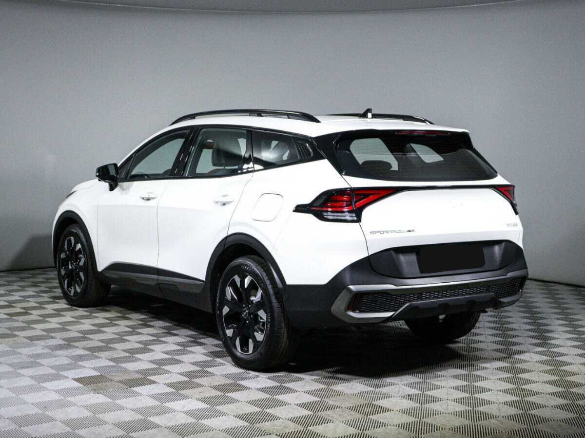 Купить Kia Sportage с пробегом. Фото: #5