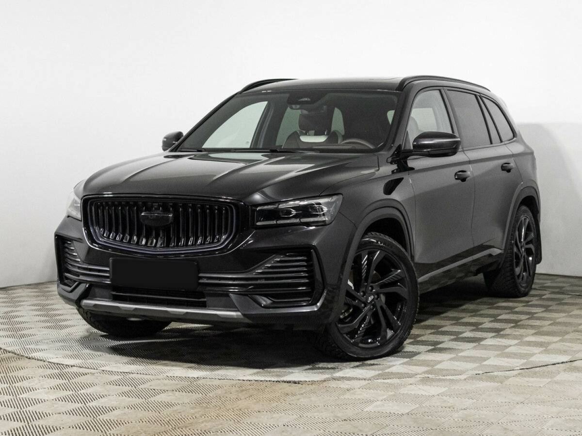 Купить Geely Monjaro с пробегом. Посмотреть фото