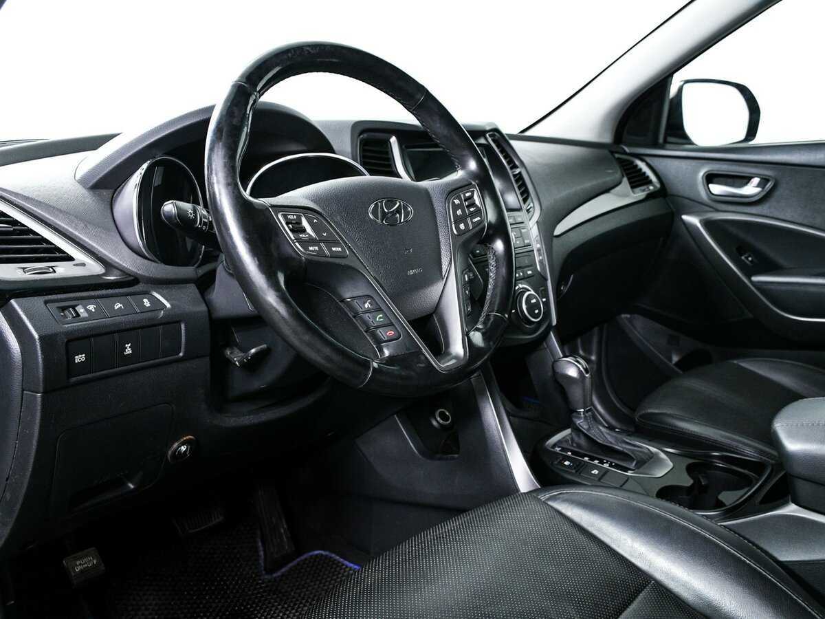 Купить Hyundai Santa Fe с пробегом. Фото: #12