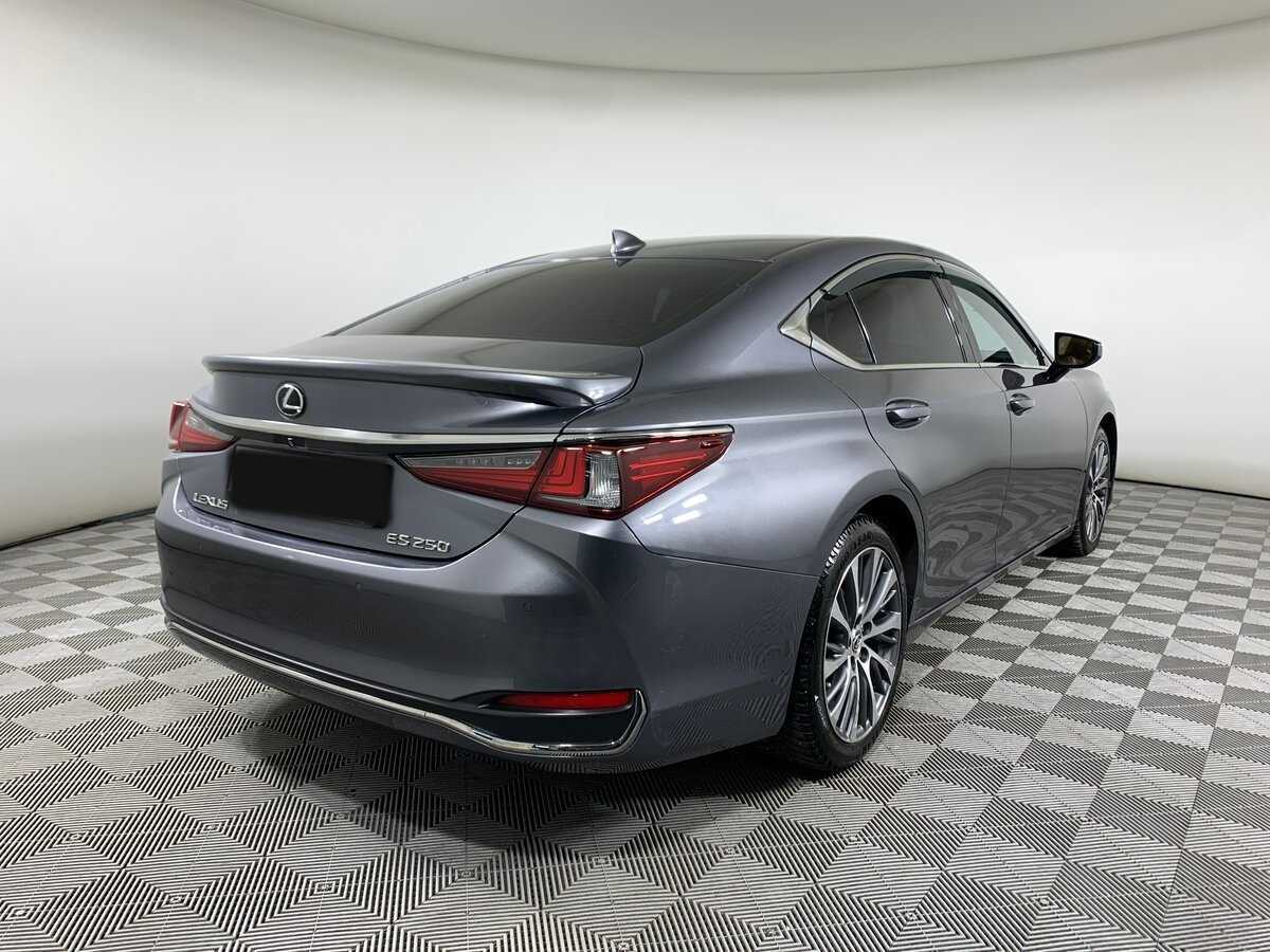 Купить Lexus ES с пробегом. Фото: #3