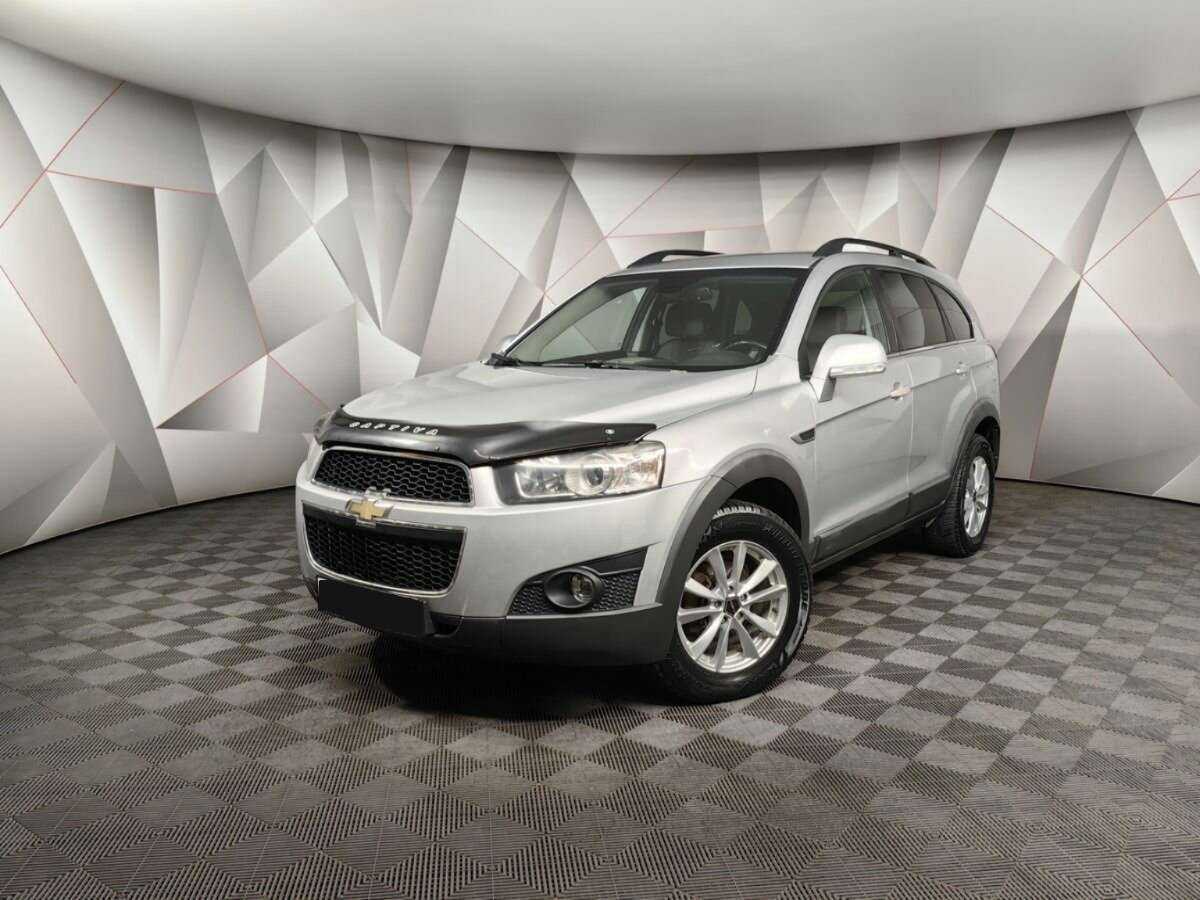 Купить Chevrolet Captiva с пробегом. Фото: #0