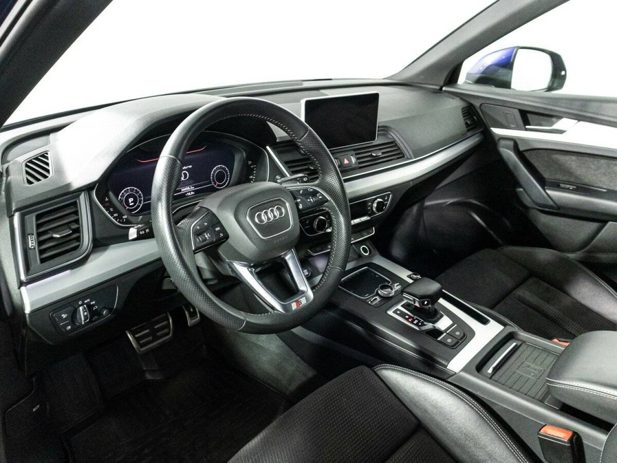 Купить Audi Q5 с пробегом. Фото: #10