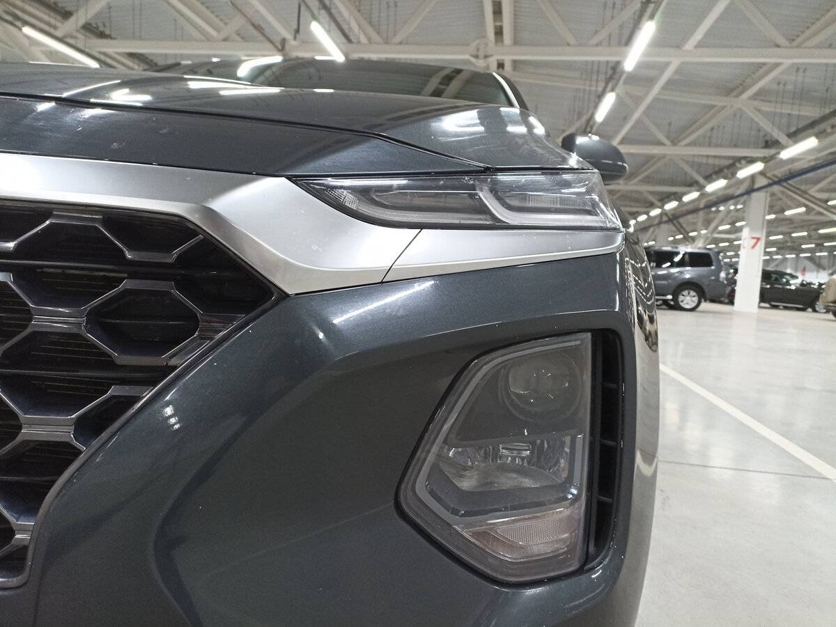 Купить Hyundai Santa Fe с пробегом. Фото: #16