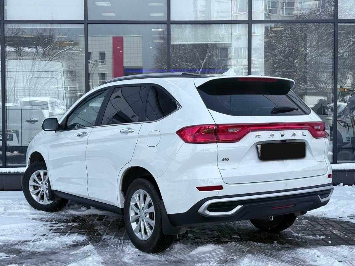 Купить Haval M6 с пробегом. Фото: #5